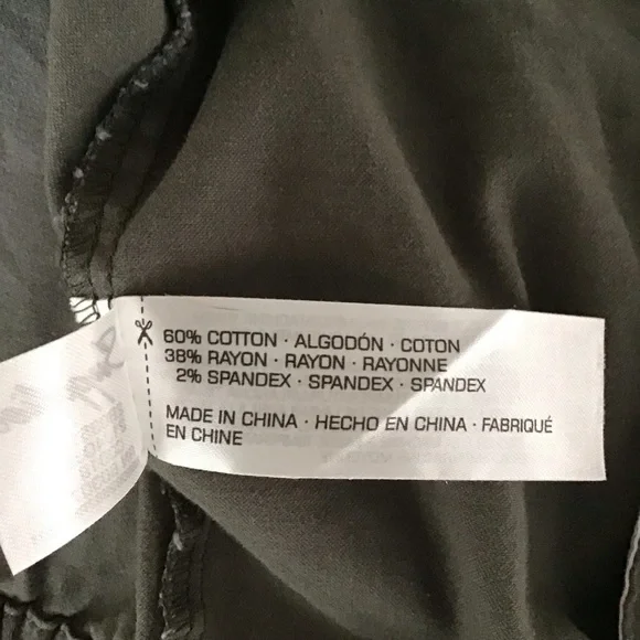 NEW Car Coat Jacket XL Fatigue Green Stretch Elastic Sleeves Supplies Union Bay - Picture 15 of 16